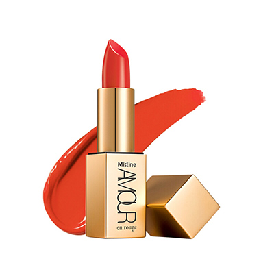 泰国mistine蜜丝婷 amour小金条口红唇膏  滋润持久保湿不易脱色防水